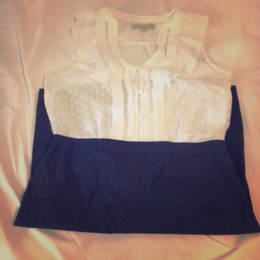 Lightly used Loft dress